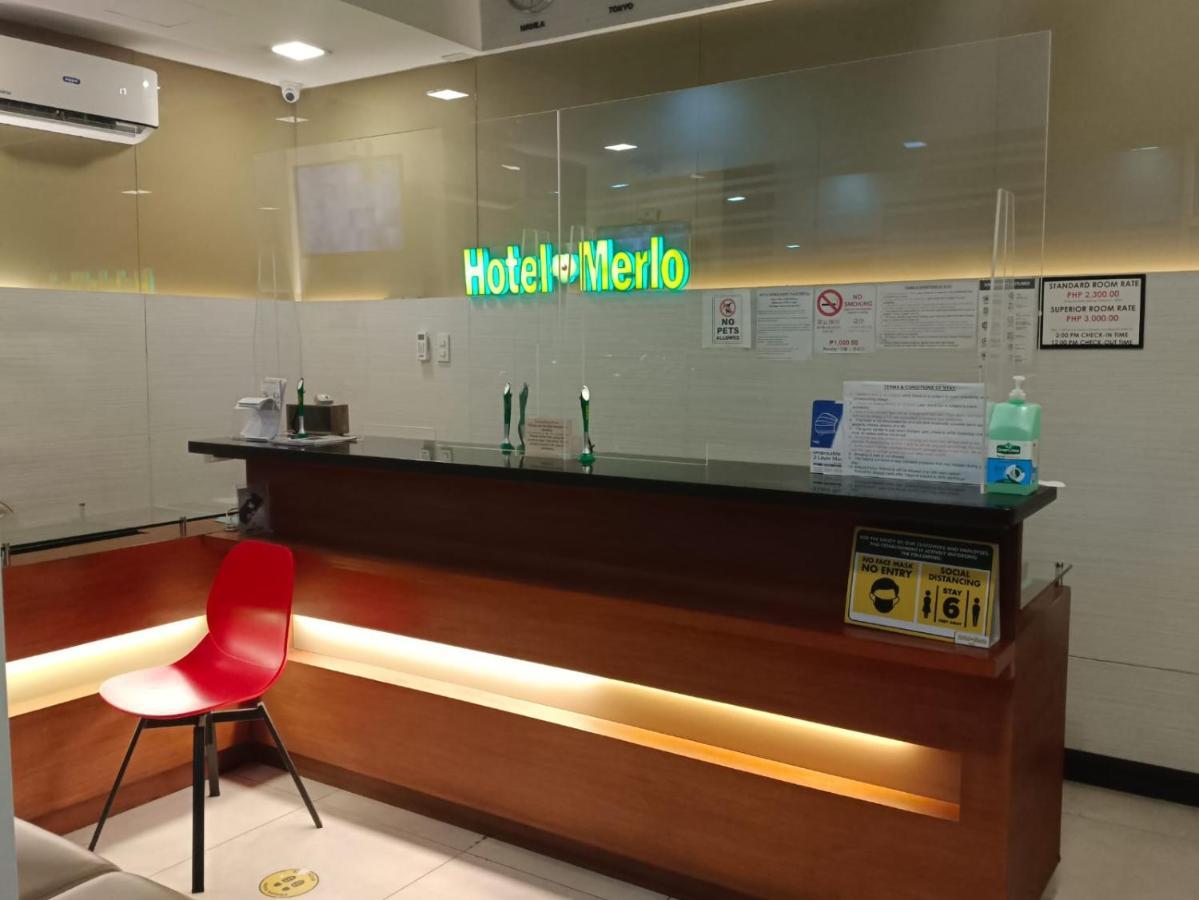 Hotel Merlo San Pedro Makati Exterior foto