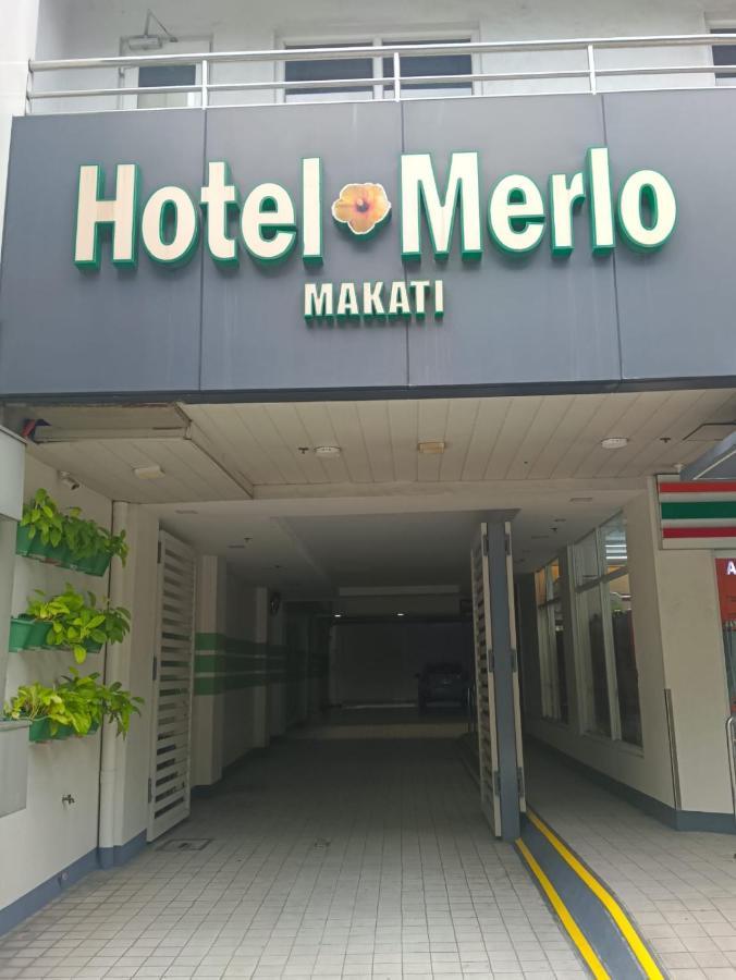 Hotel Merlo San Pedro Makati Exterior foto