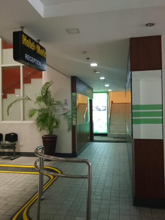 Hotel Merlo San Pedro Makati Exterior foto