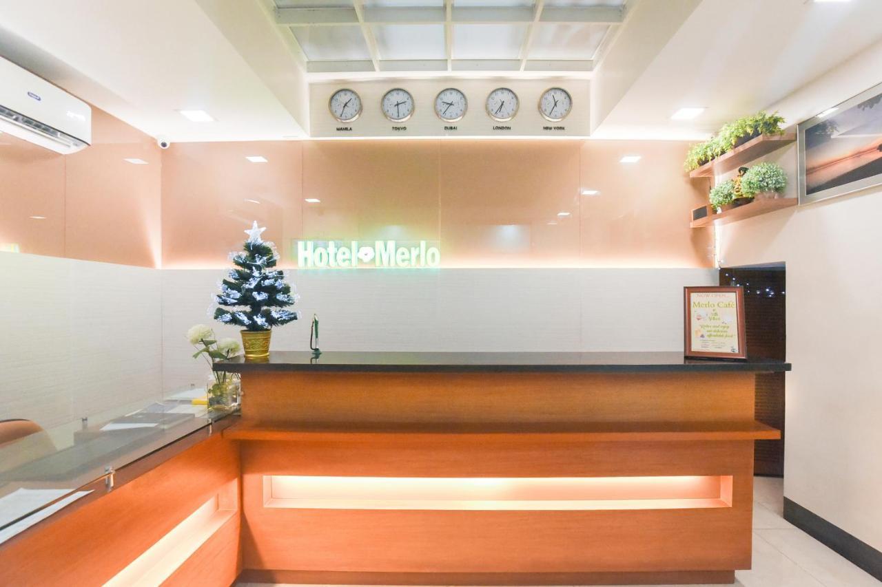Hotel Merlo San Pedro Makati Exterior foto