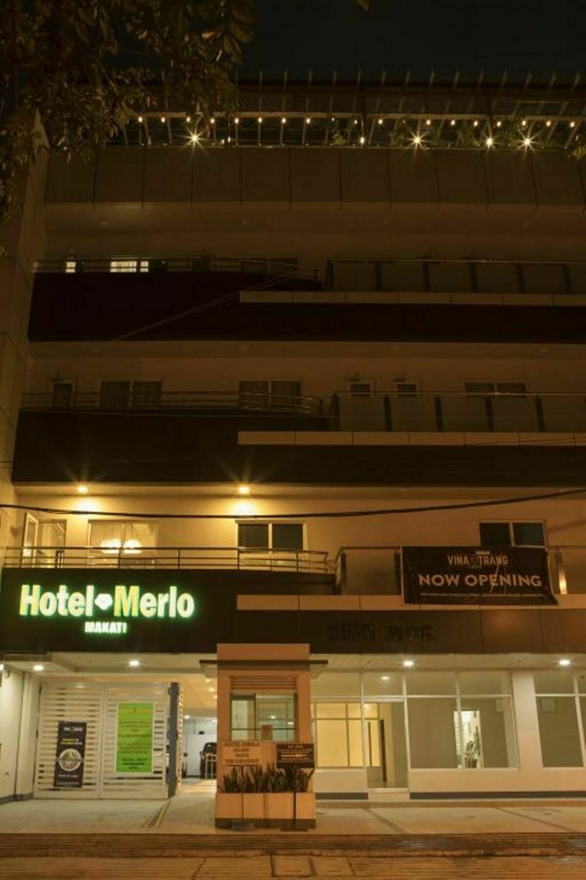 Hotel Merlo San Pedro Makati Exterior foto